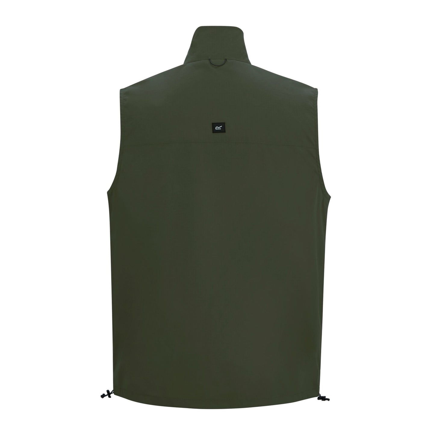 Khaki Green - Back - Regatta Mens Light Insect Repellent Travel Body Warmer