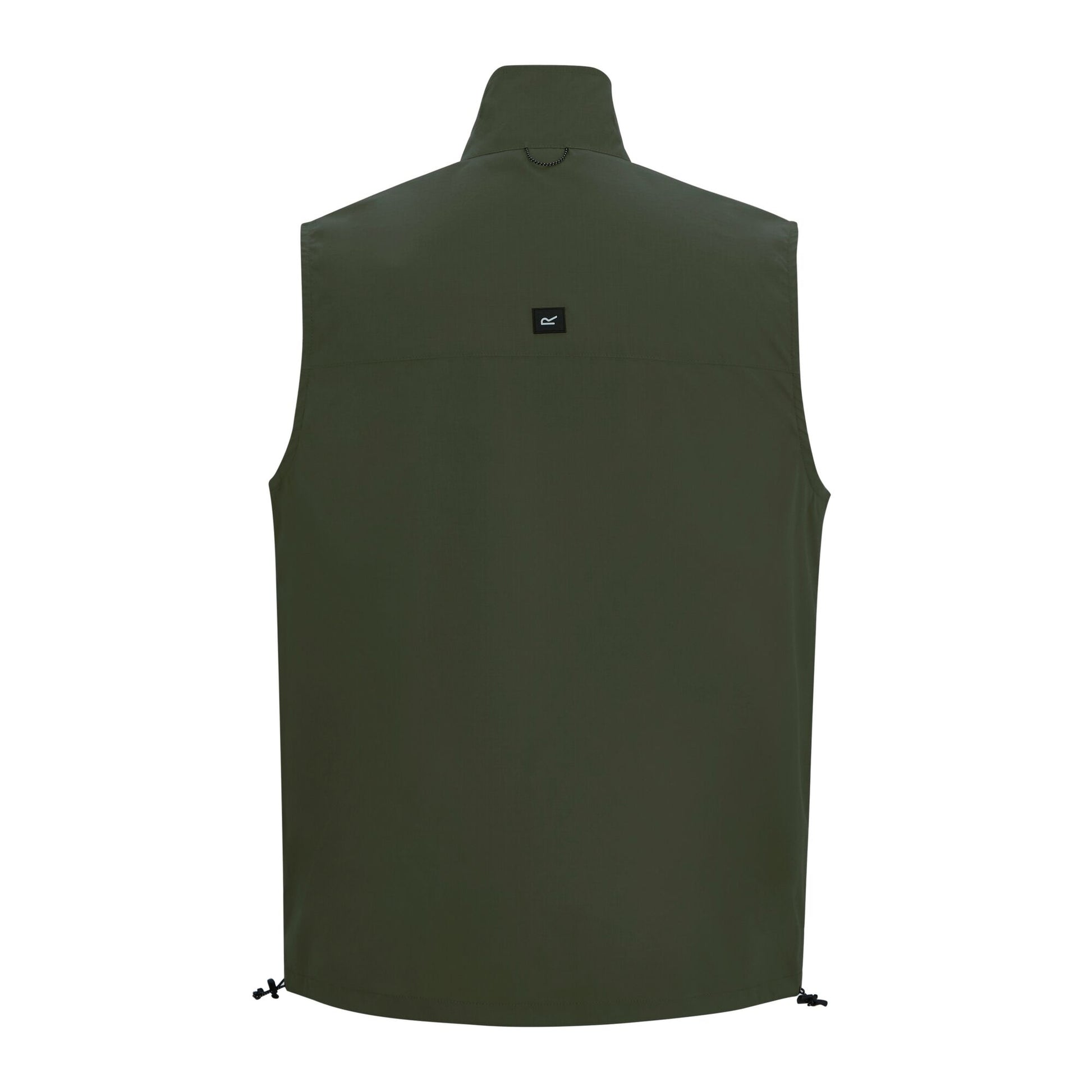 Khaki Green - Back - Regatta Mens Light Insect Repellent Travel Body Warmer