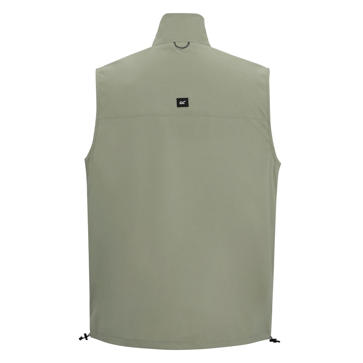Sage Green - Back - Regatta Mens Light Insect Repellent Travel Body Warmer