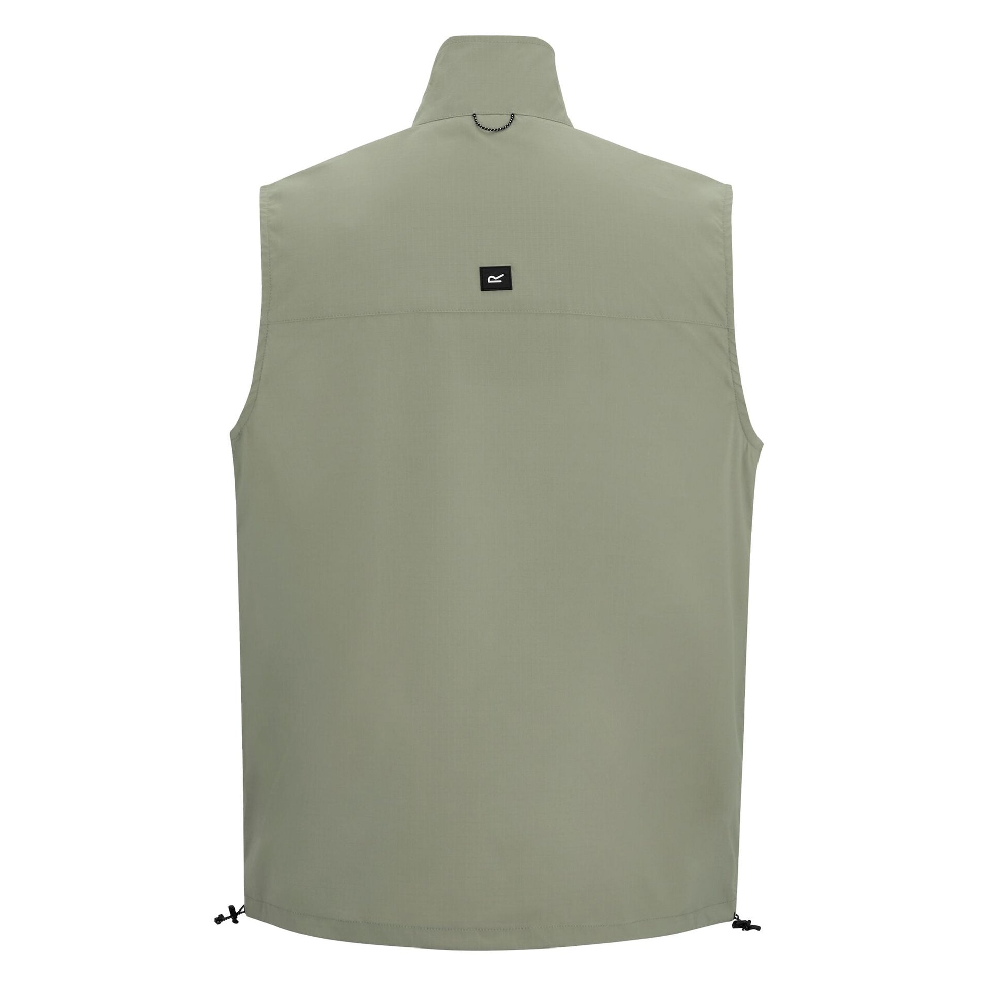 Sage Green - Back - Regatta Mens Light Insect Repellent Travel Body Warmer
