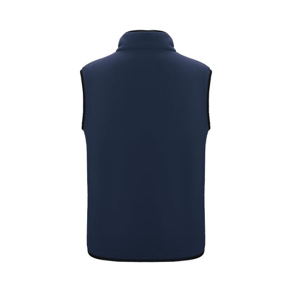 Navy-Black - Back - Regatta Professional Mens Frankie Fleece Gilet
