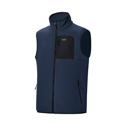 Navy-Black - Side - Regatta Professional Mens Frankie Fleece Gilet
