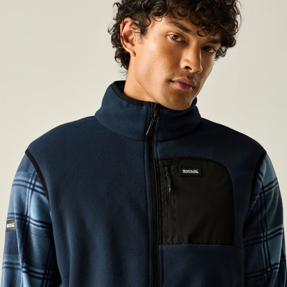Navy-Black - Pack Shot - Regatta Professional Mens Frankie Fleece Gilet