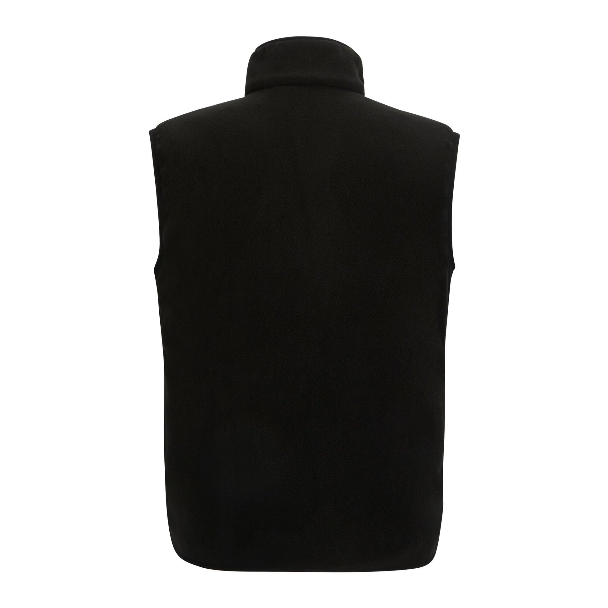 Black - Back - Regatta Professional Mens Frankie Fleece Gilet