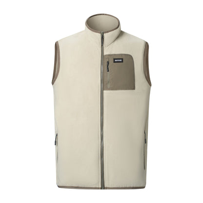 Abbeystone-Smokey Olive - Front - Regatta Professional Mens Frankie Fleece Gilet
