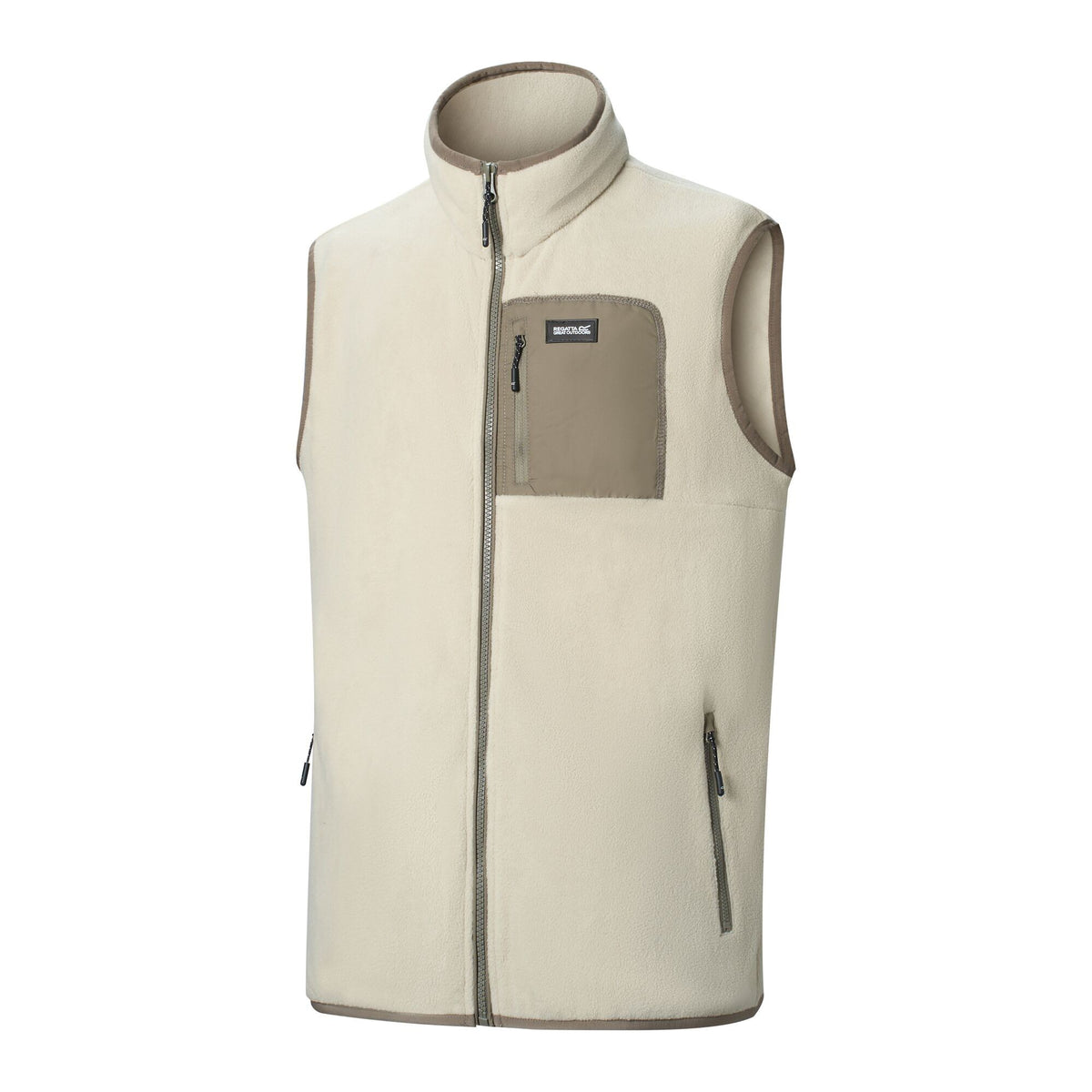 Abbeystone-Smokey Olive - Side - Regatta Professional Mens Frankie Fleece Gilet