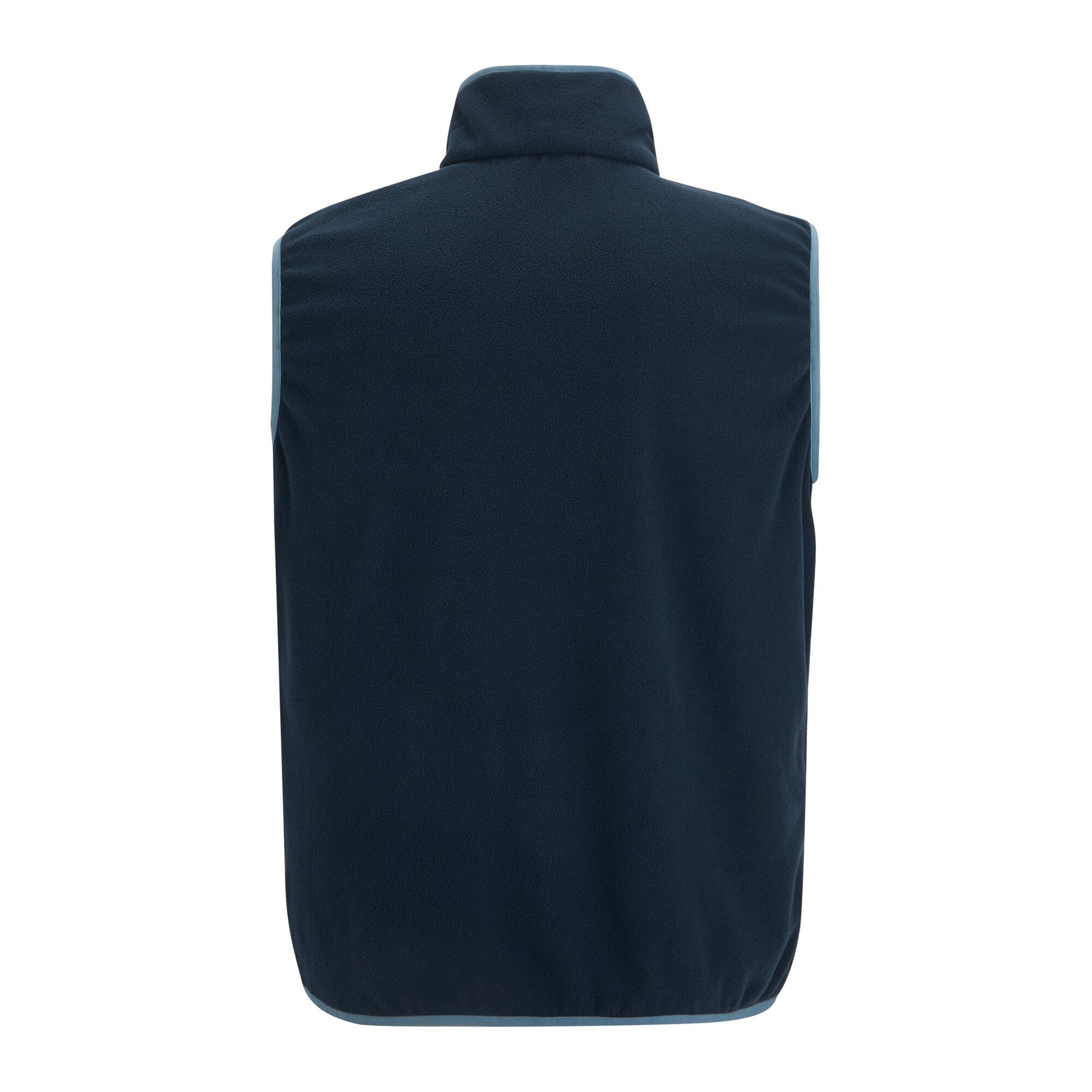 Navy-China Blue - Back - Regatta Professional Mens Frankie Fleece Gilet