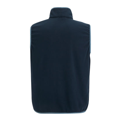 Navy-China Blue - Back - Regatta Professional Mens Frankie Fleece Gilet