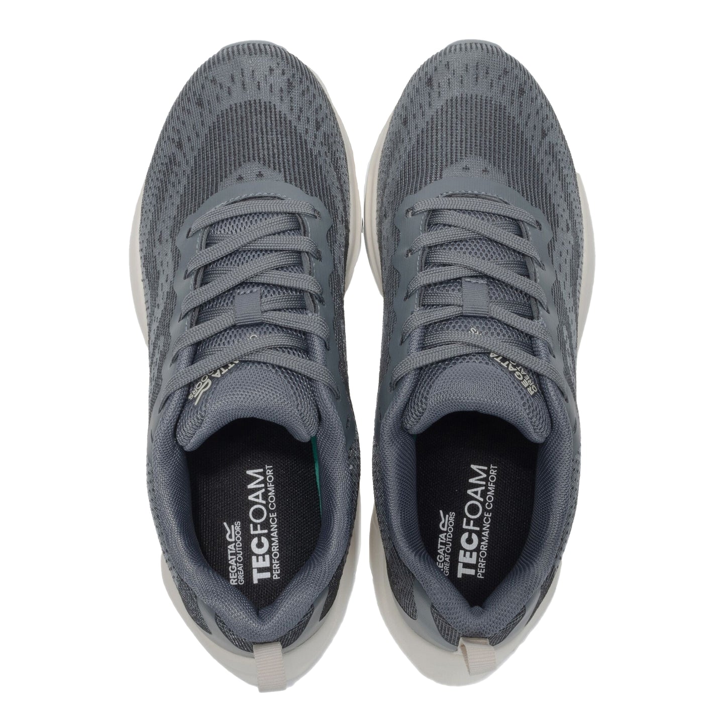 Storm Grey - Side - Regatta Womens-Ladies Marine Sport II Trainers