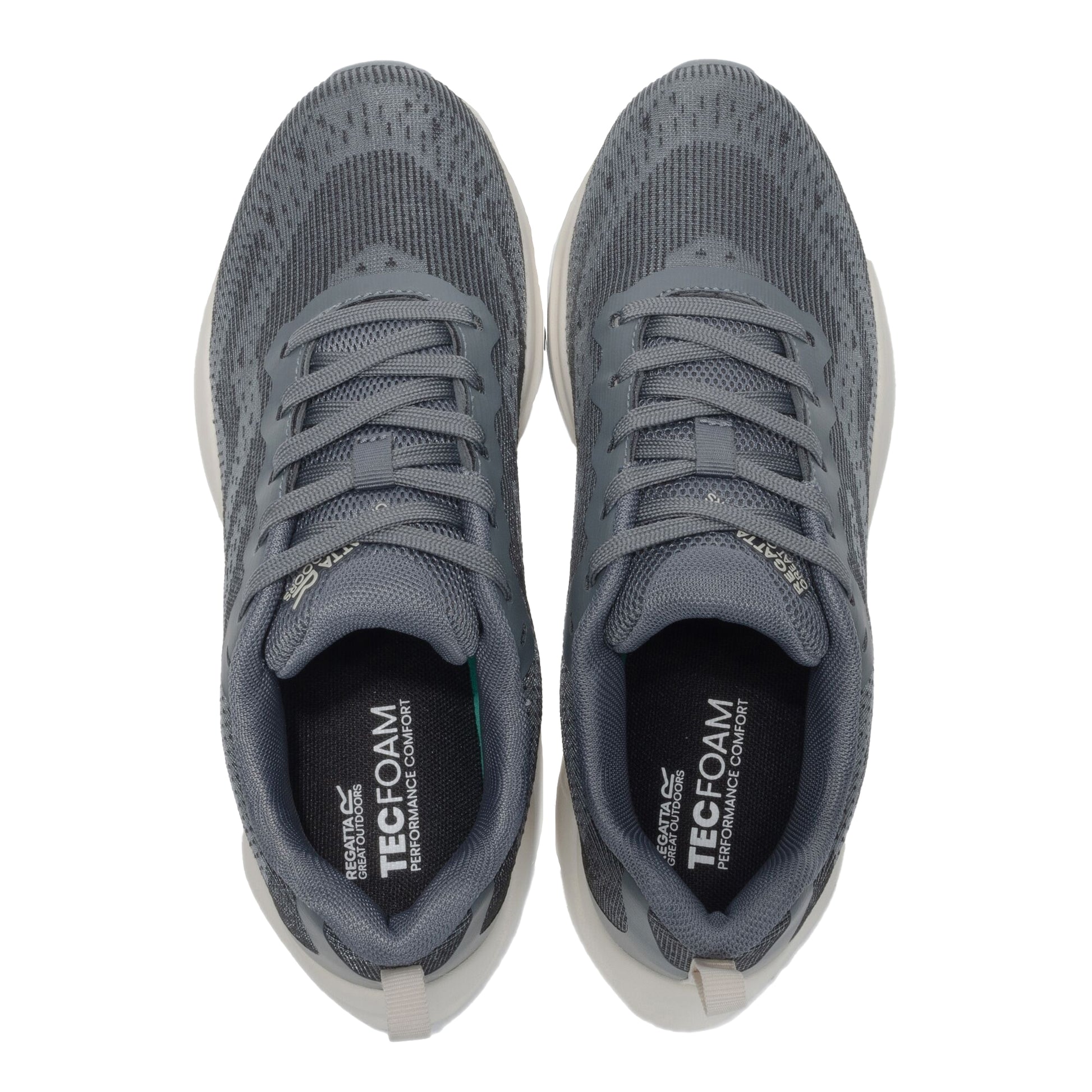 Storm Grey - Side - Regatta Womens-Ladies Marine Sport II Trainers