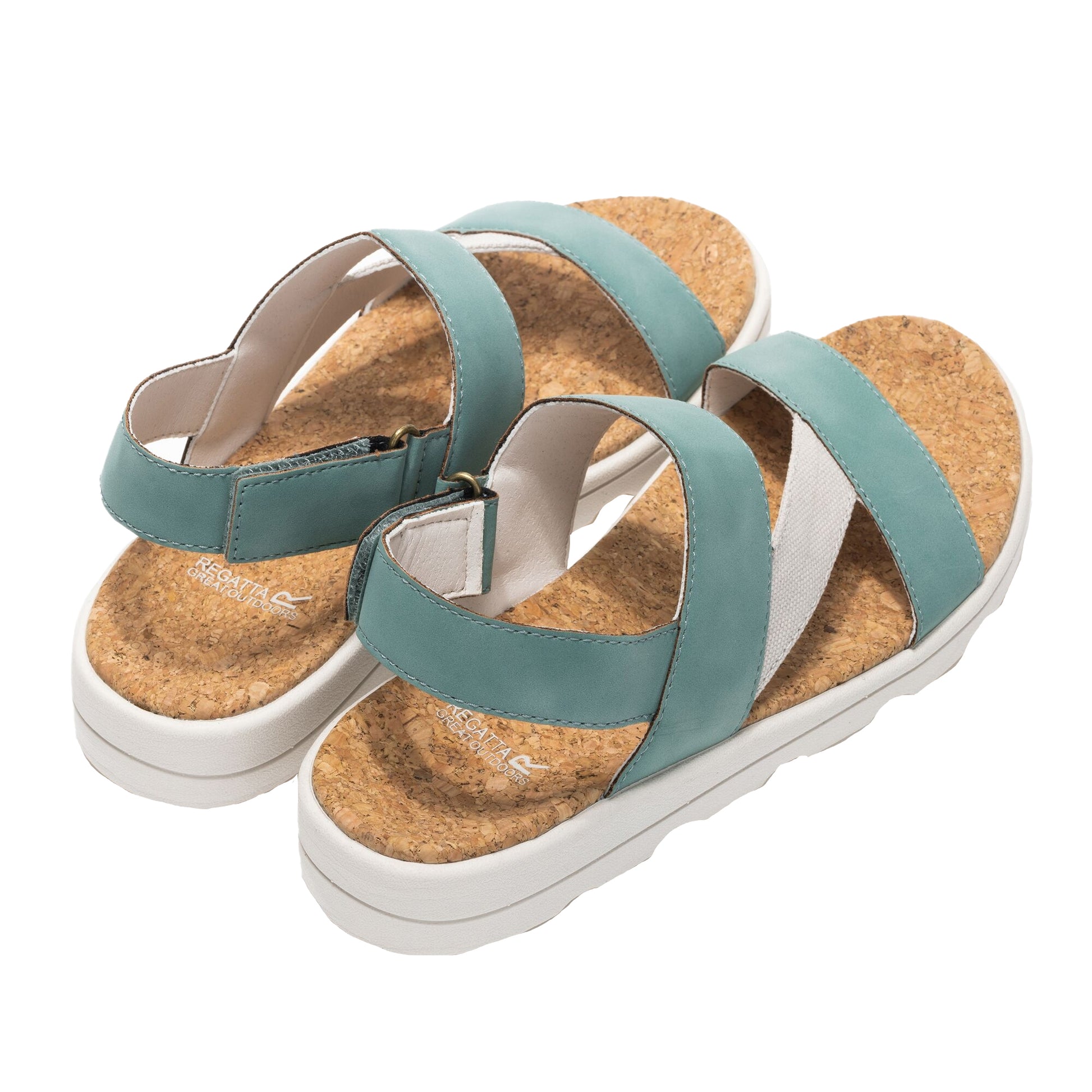 Ivy Moss - Back - Regatta Womens-Ladies Rylie Sandals