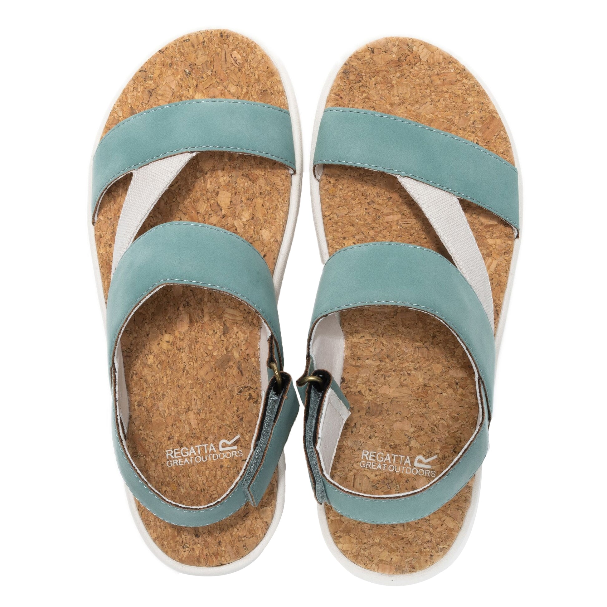 Ivy Moss - Lifestyle - Regatta Womens-Ladies Rylie Sandals