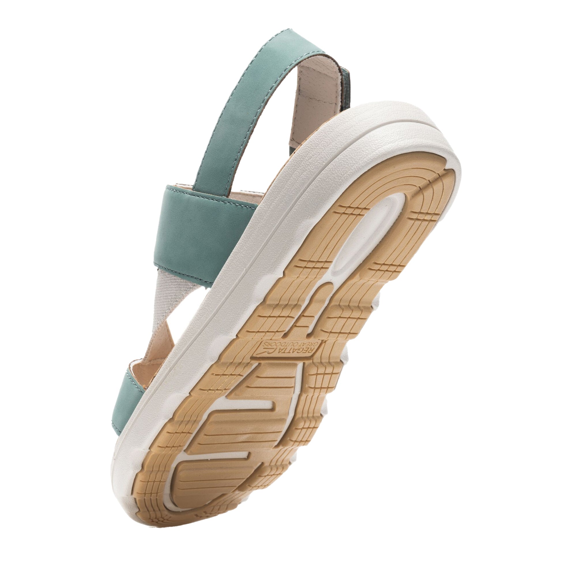 Ivy Moss - Pack Shot - Regatta Womens-Ladies Rylie Sandals