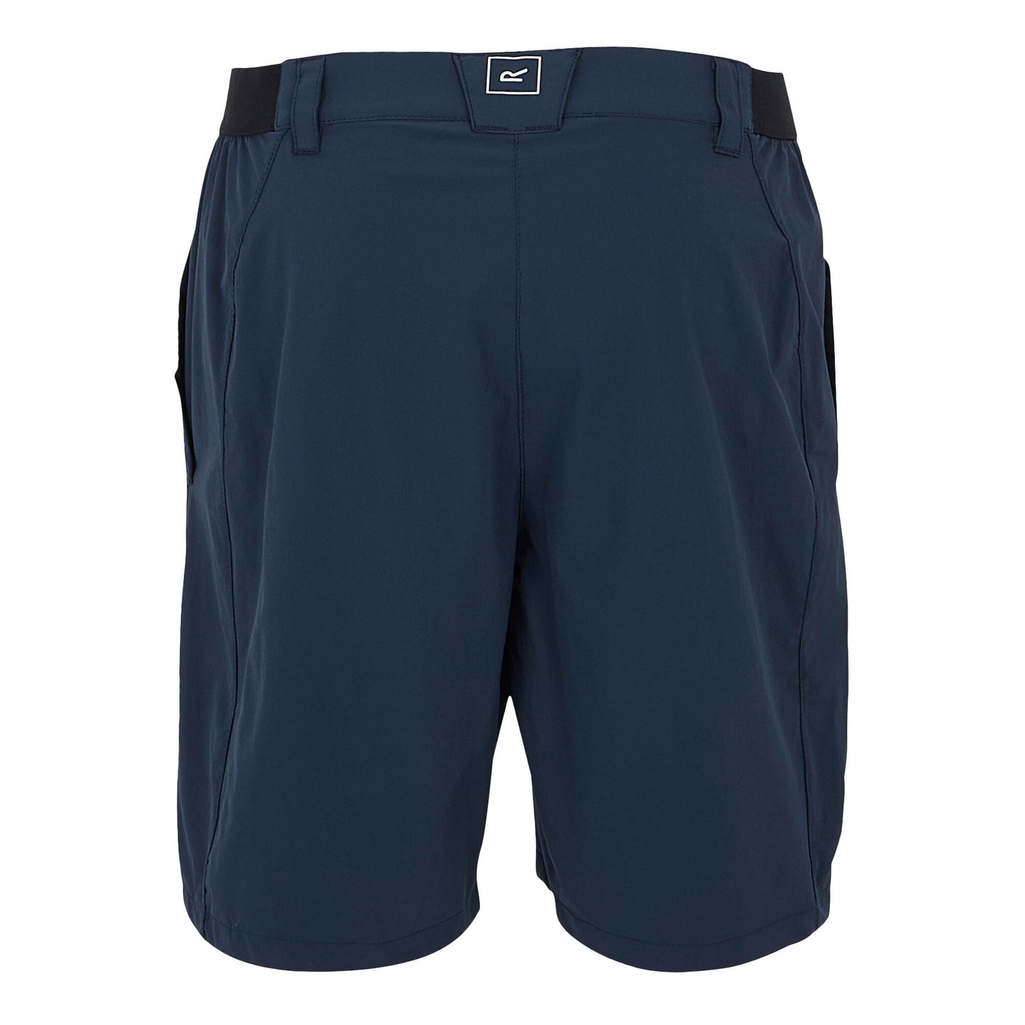 Navy - Back - Regatta Professional Womens-Ladies Light Insect Repellent Travel Shorts