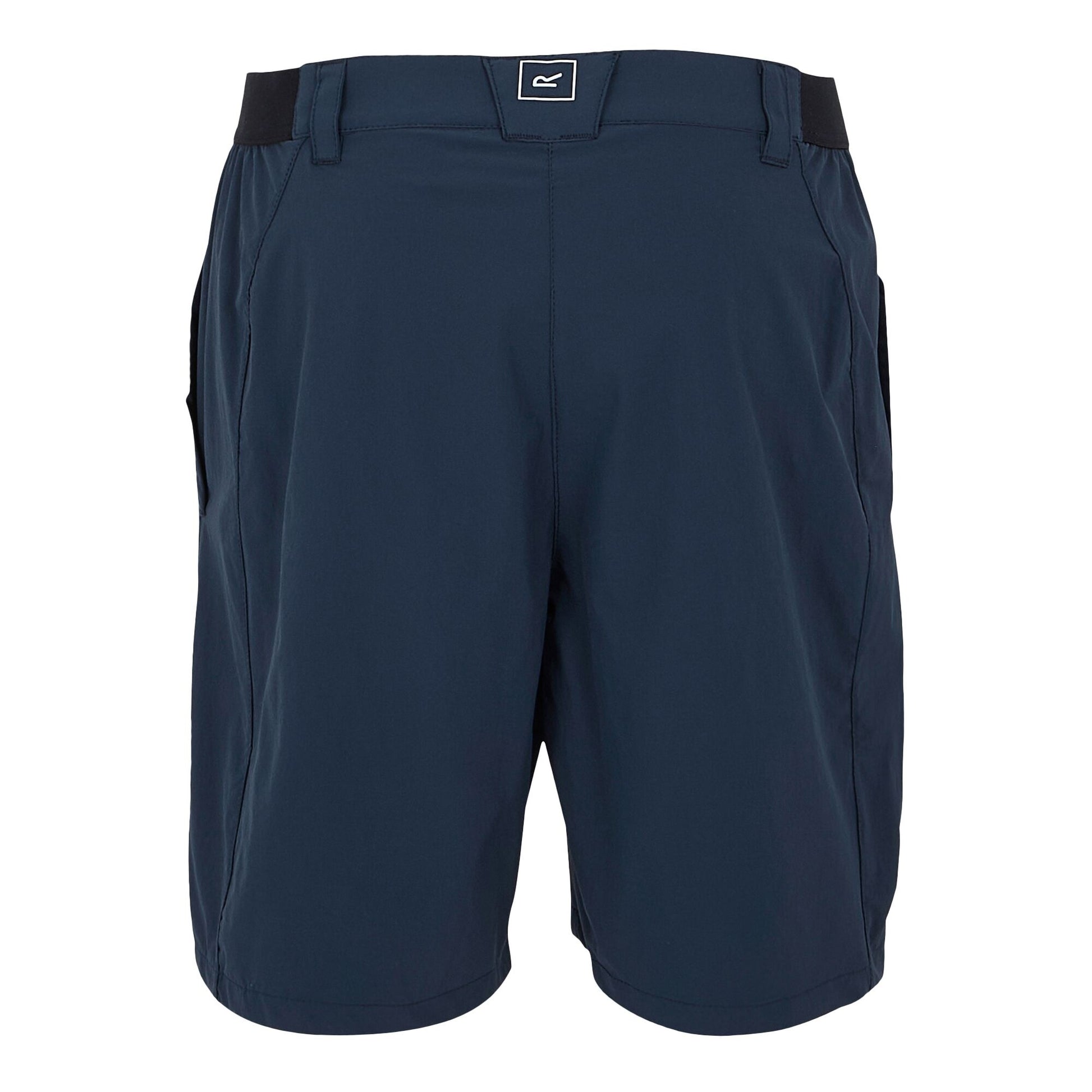 Navy - Back - Regatta Professional Womens-Ladies Light Insect Repellent Travel Shorts