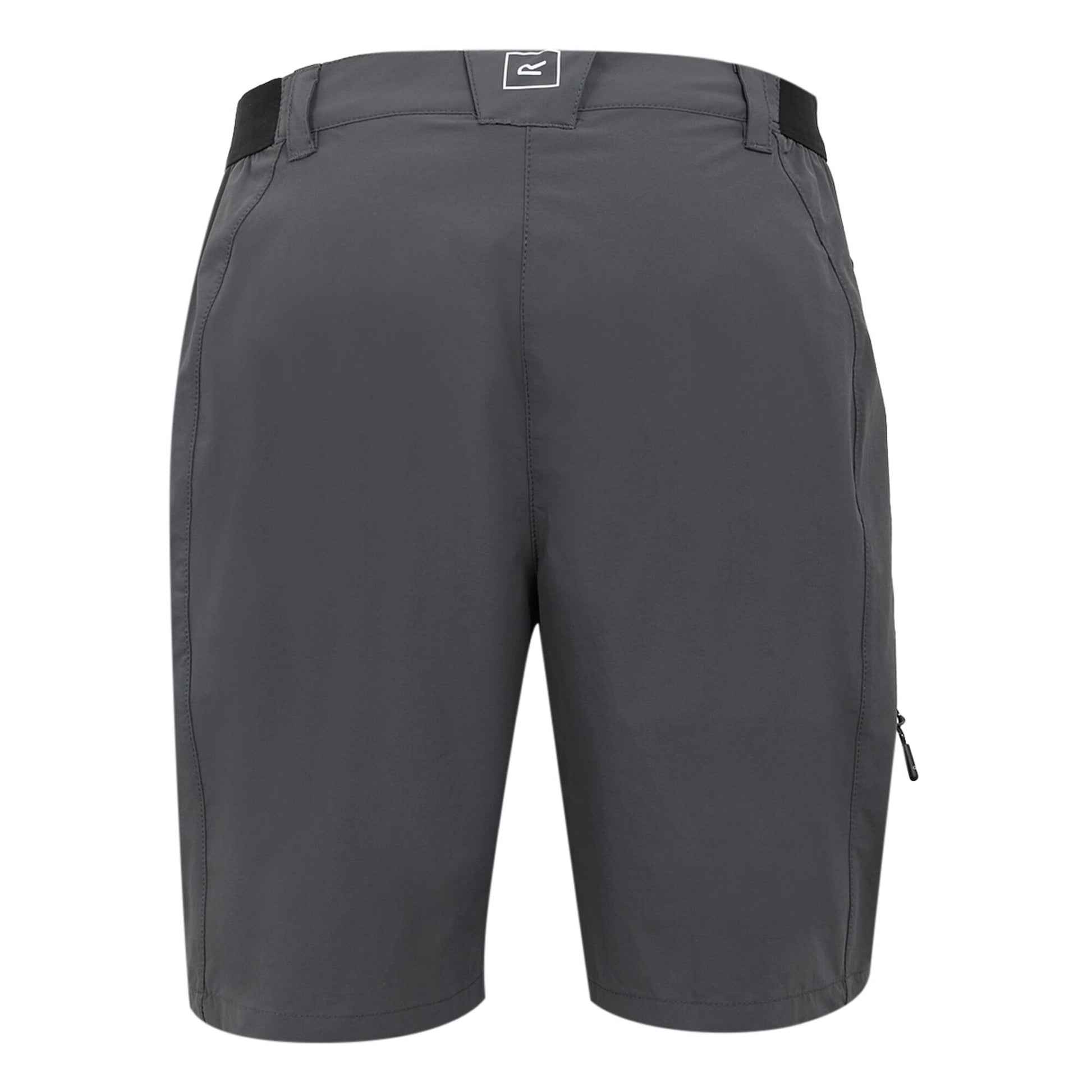 Seal Grey - Back - Regatta Professional Womens-Ladies Light Insect Repellent Travel Shorts