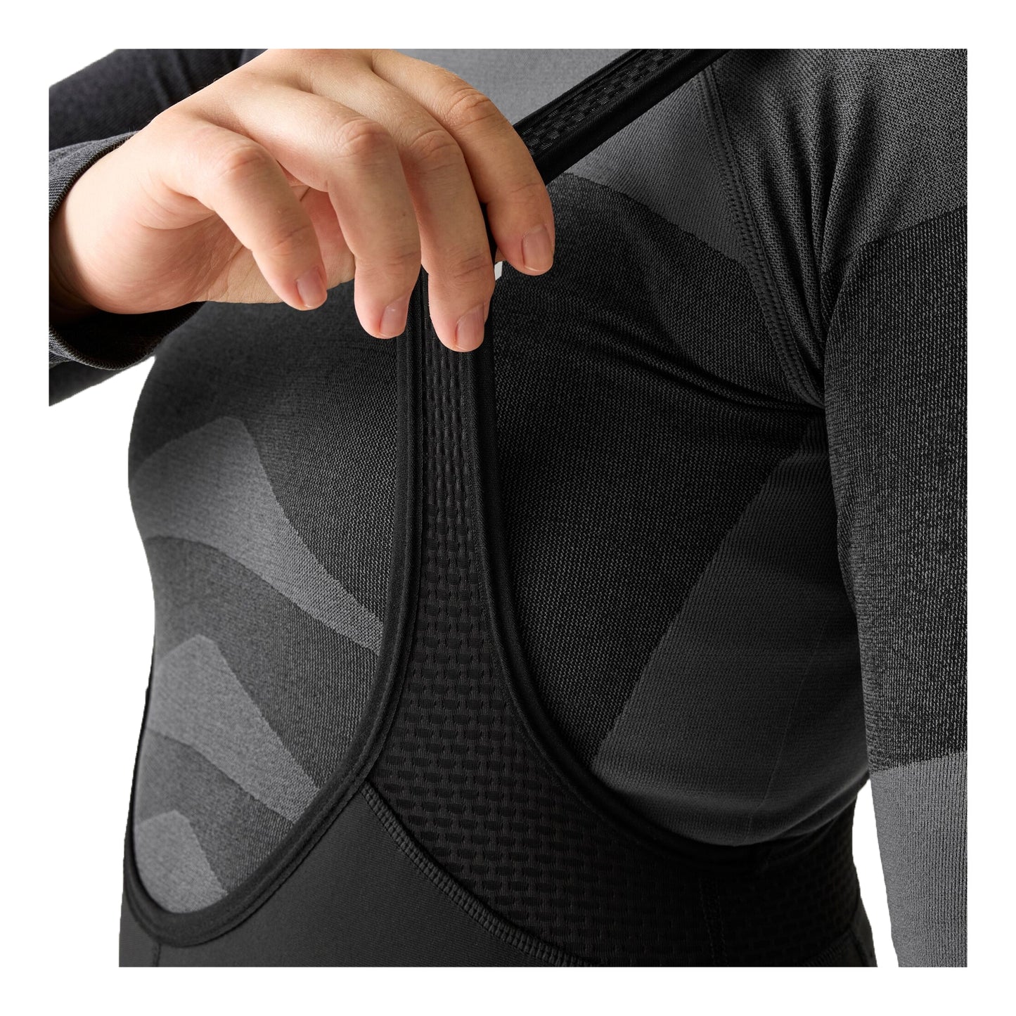 Black - Side - Dare 2B Womens-Ladies Vigor Cycling Bib Shorts