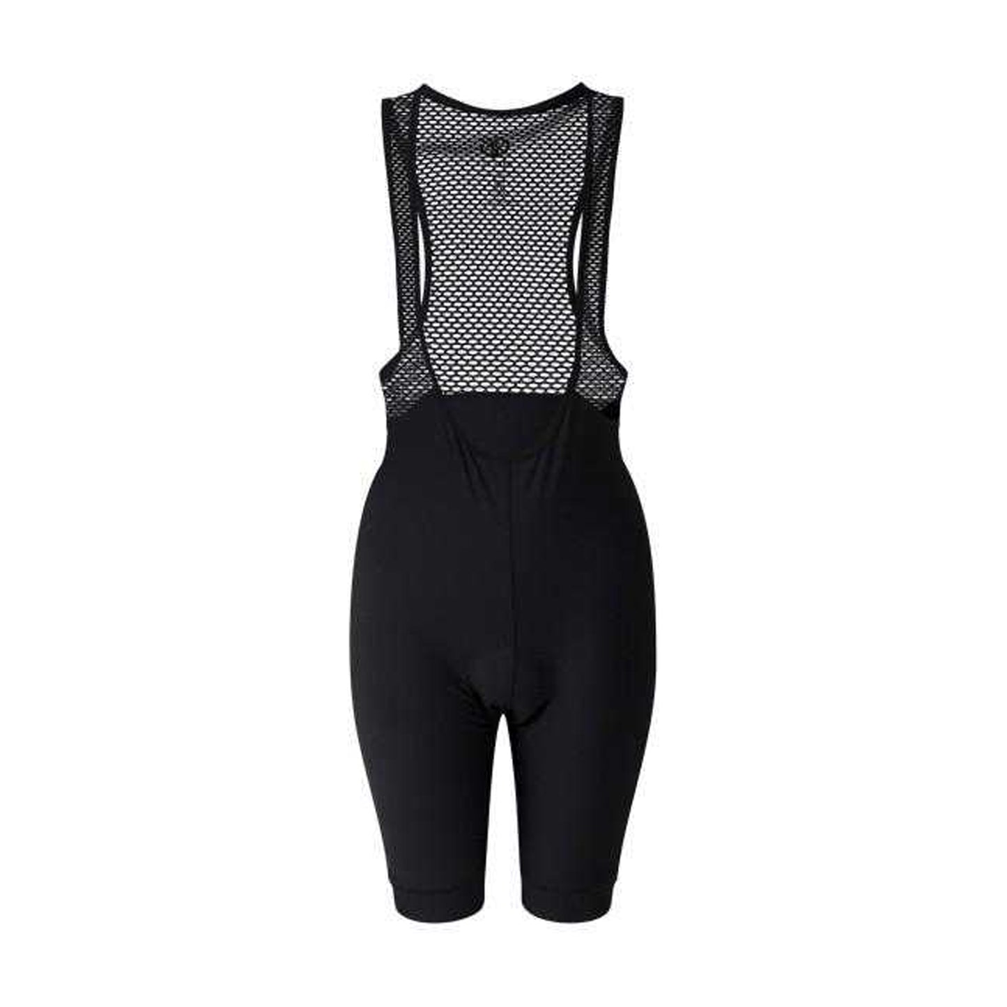 Black - Front - Dare 2B Womens-Ladies Vigor Cycling Bib Shorts