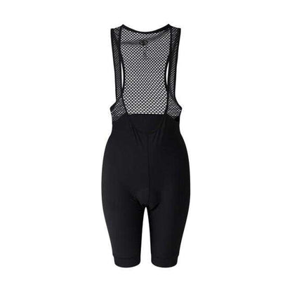 Black - Front - Dare 2B Womens-Ladies Vigor Cycling Bib Shorts