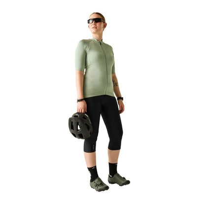 Black - Lifestyle - Dare 2B Womens-Ladies Verve Cycling Capri