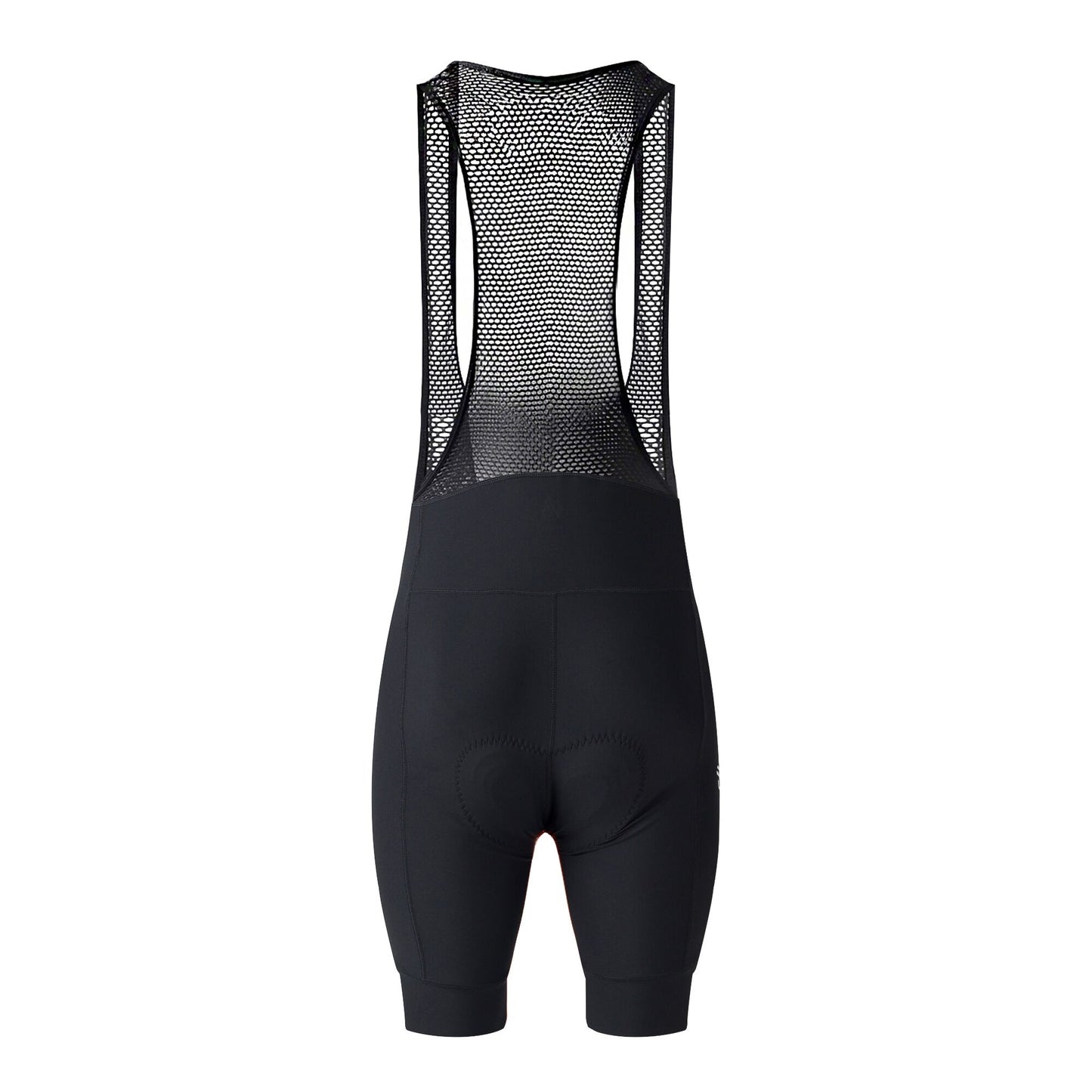 Black - Back - Dare 2B Mens Ultra Bibbled Bib Shorts