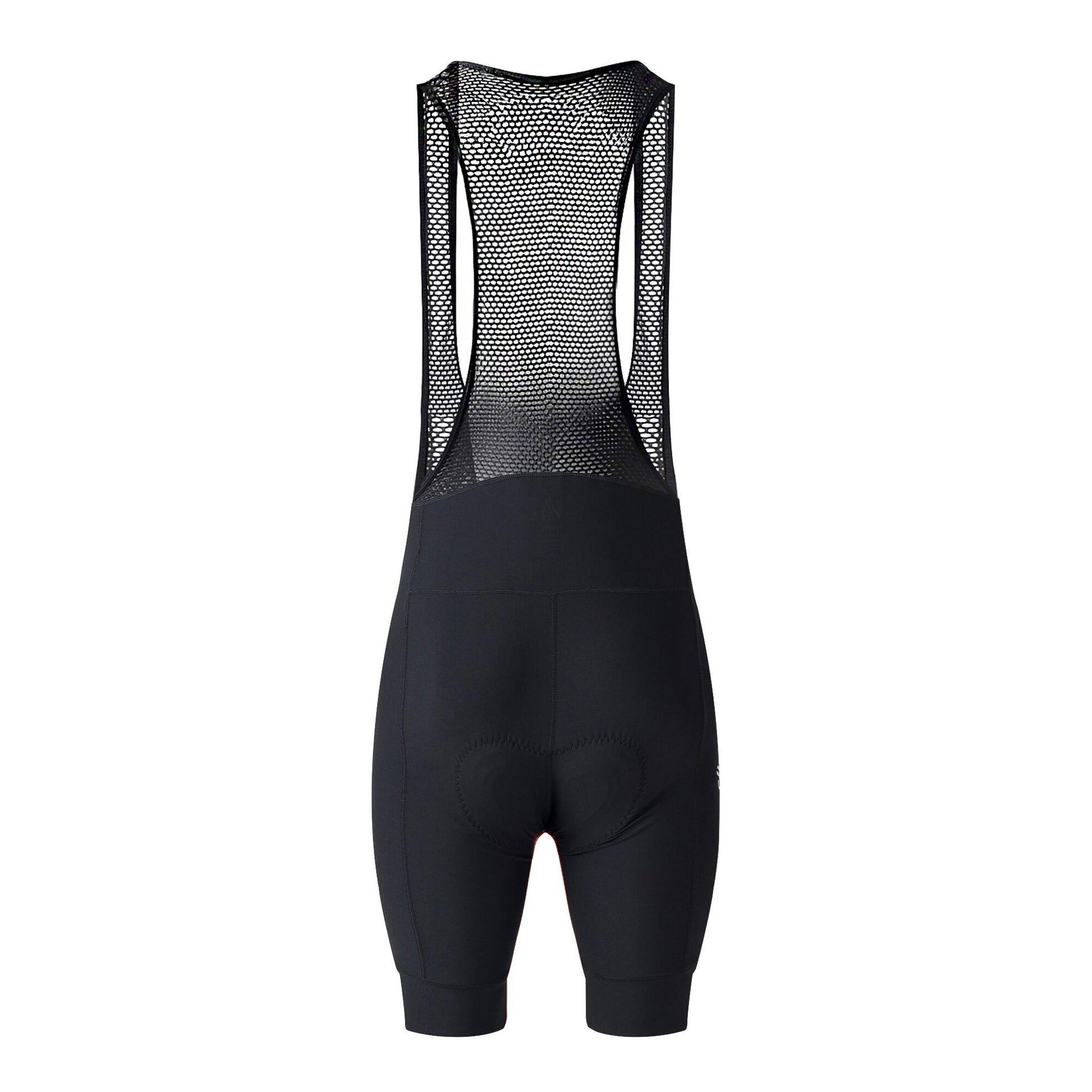 Black - Back - Dare 2B Mens Ultra Bibbled Bib Shorts