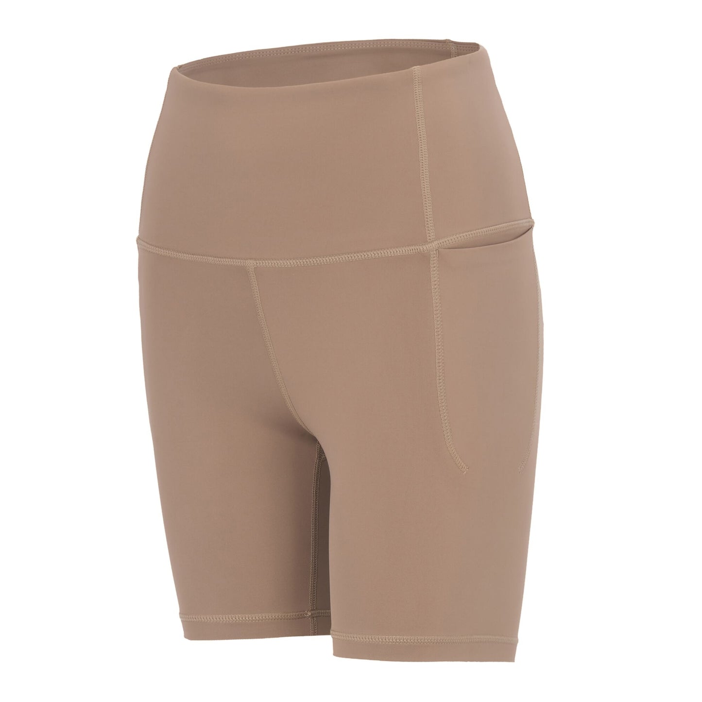 Pine Bark - Side - Dare 2B Womens-Ladies Refresh Shorts