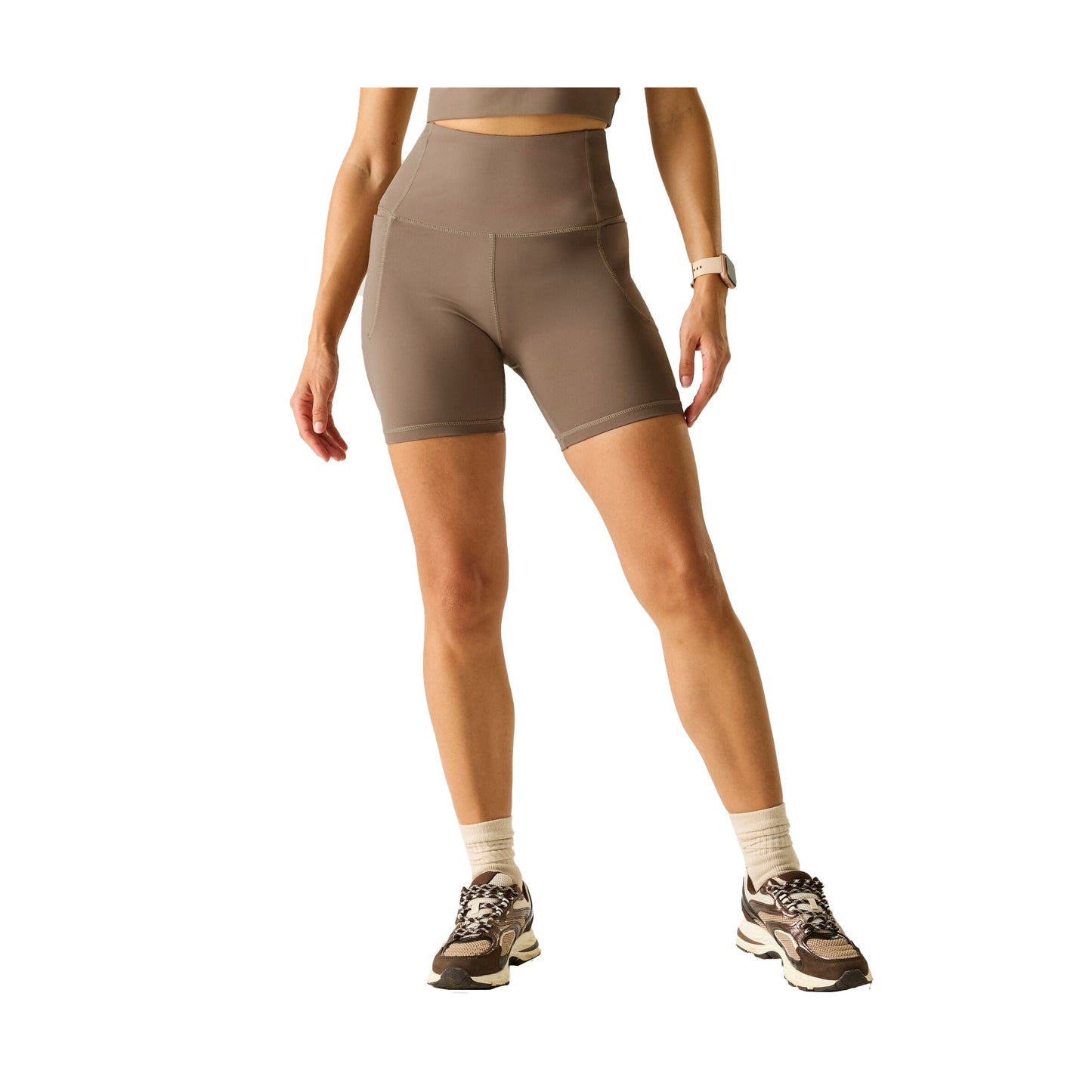 Pine Bark - Lifestyle - Dare 2B Womens-Ladies Refresh Shorts
