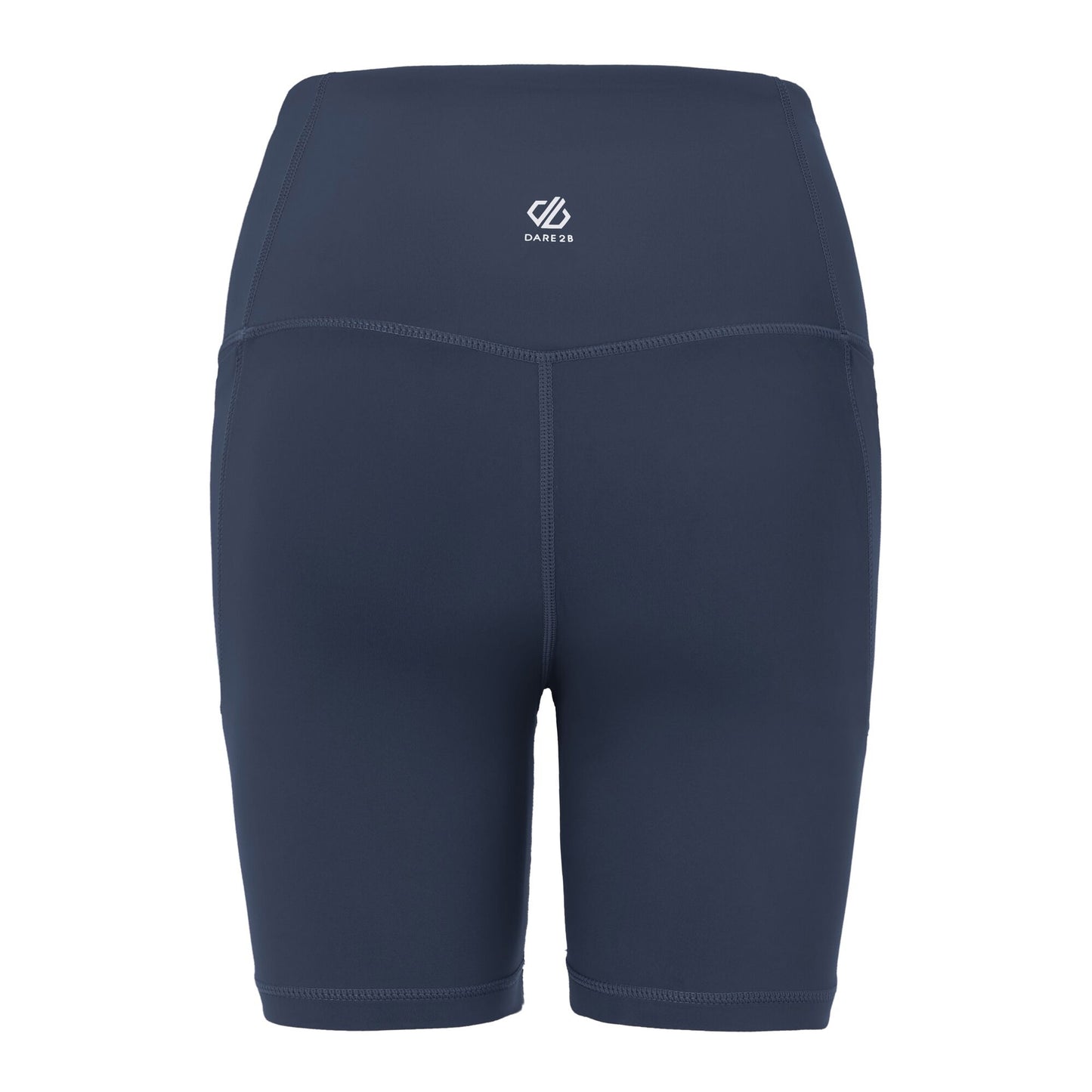 Navy - Back - Dare 2B Womens-Ladies Refresh Shorts
