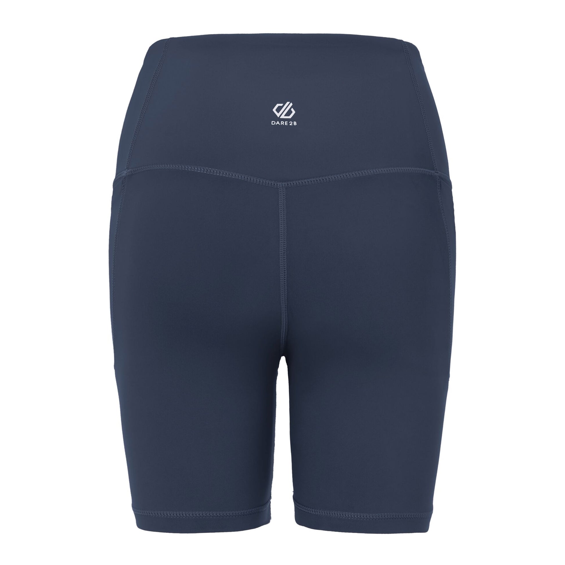 Navy - Back - Dare 2B Womens-Ladies Refresh Shorts