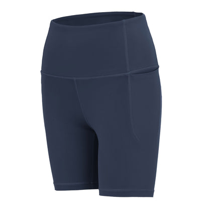 Navy - Side - Dare 2B Womens-Ladies Refresh Shorts
