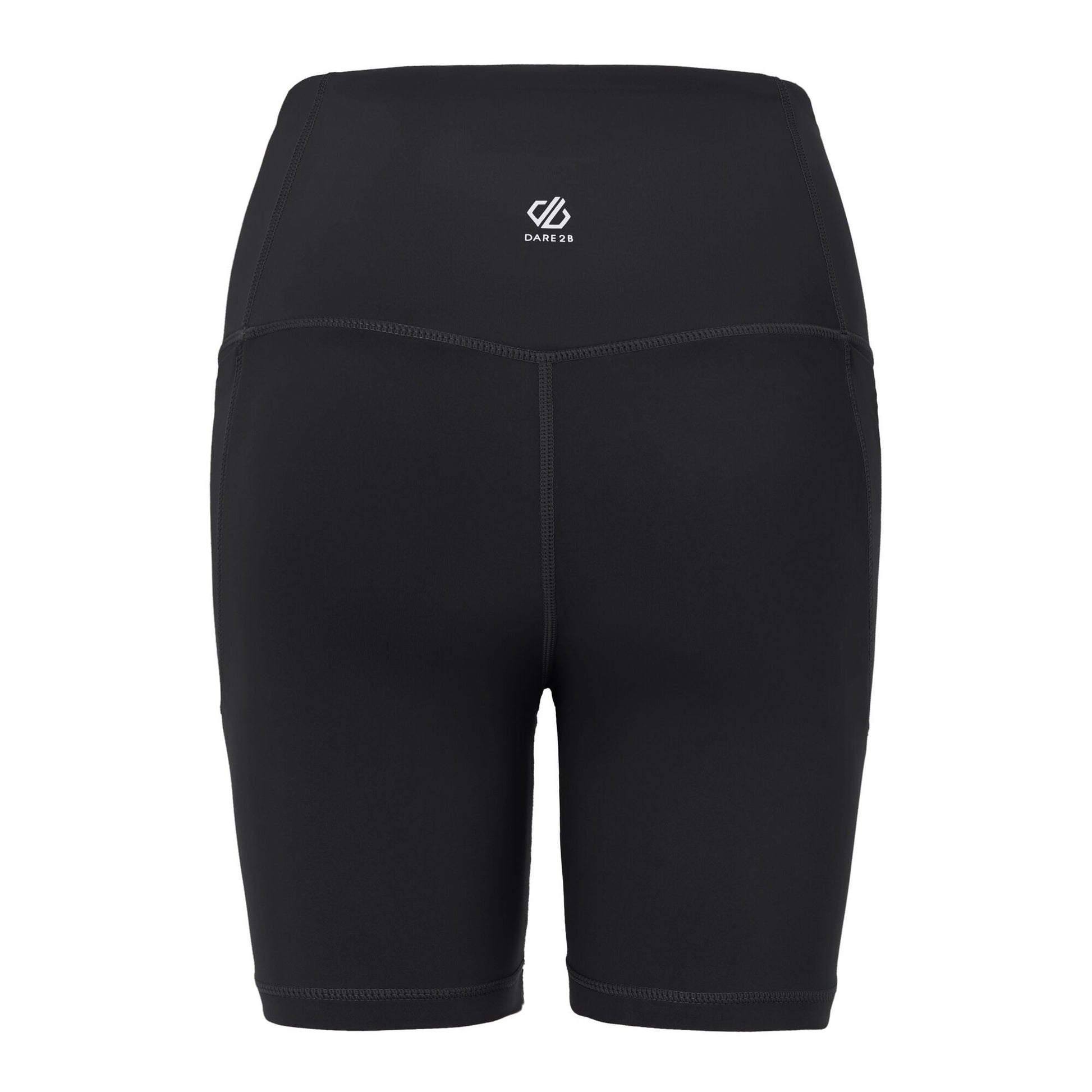 Black - Back - Dare 2B Womens-Ladies Refresh Shorts