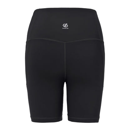 Black - Back - Dare 2B Womens-Ladies Refresh Shorts
