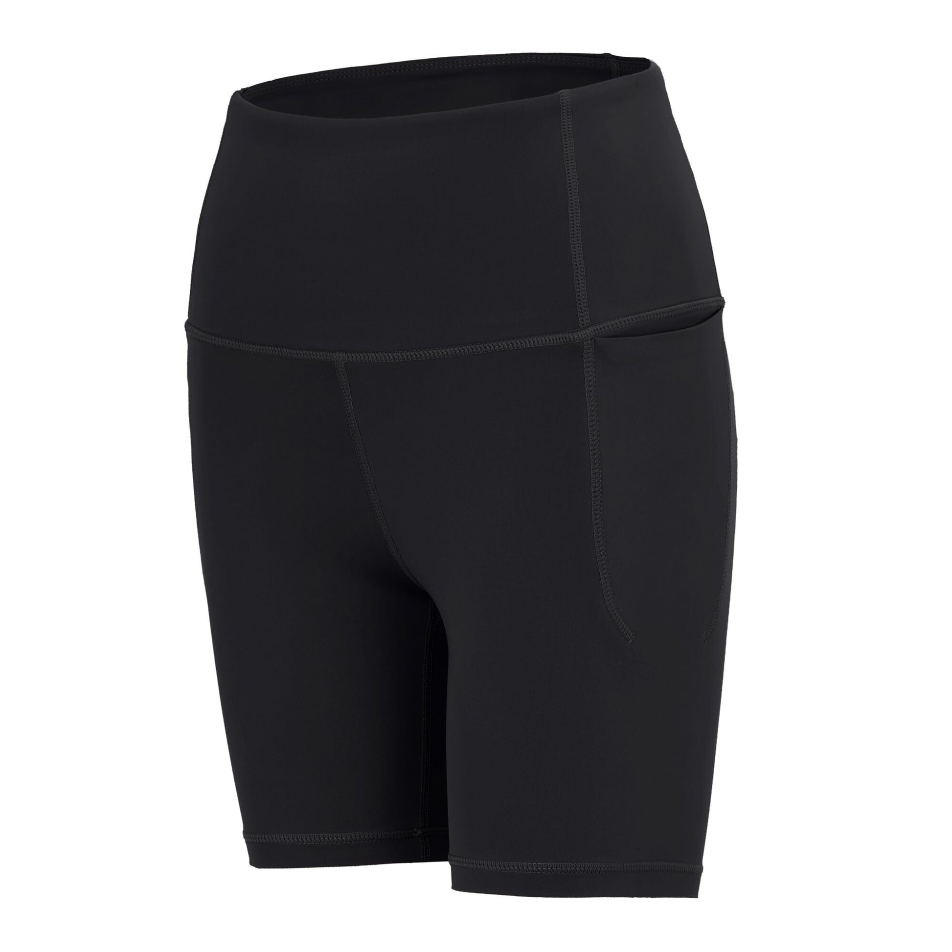 Black - Side - Dare 2B Womens-Ladies Refresh Shorts