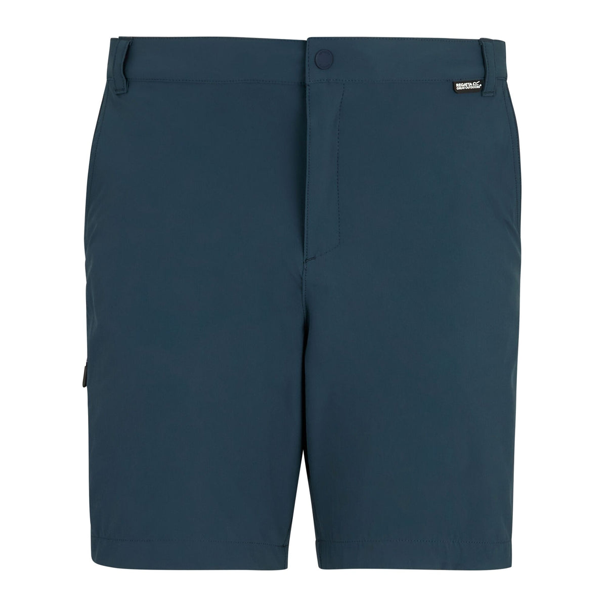 Night Sky - Front - Regatta Professional Mens Light Insect Repellent Travel Shorts