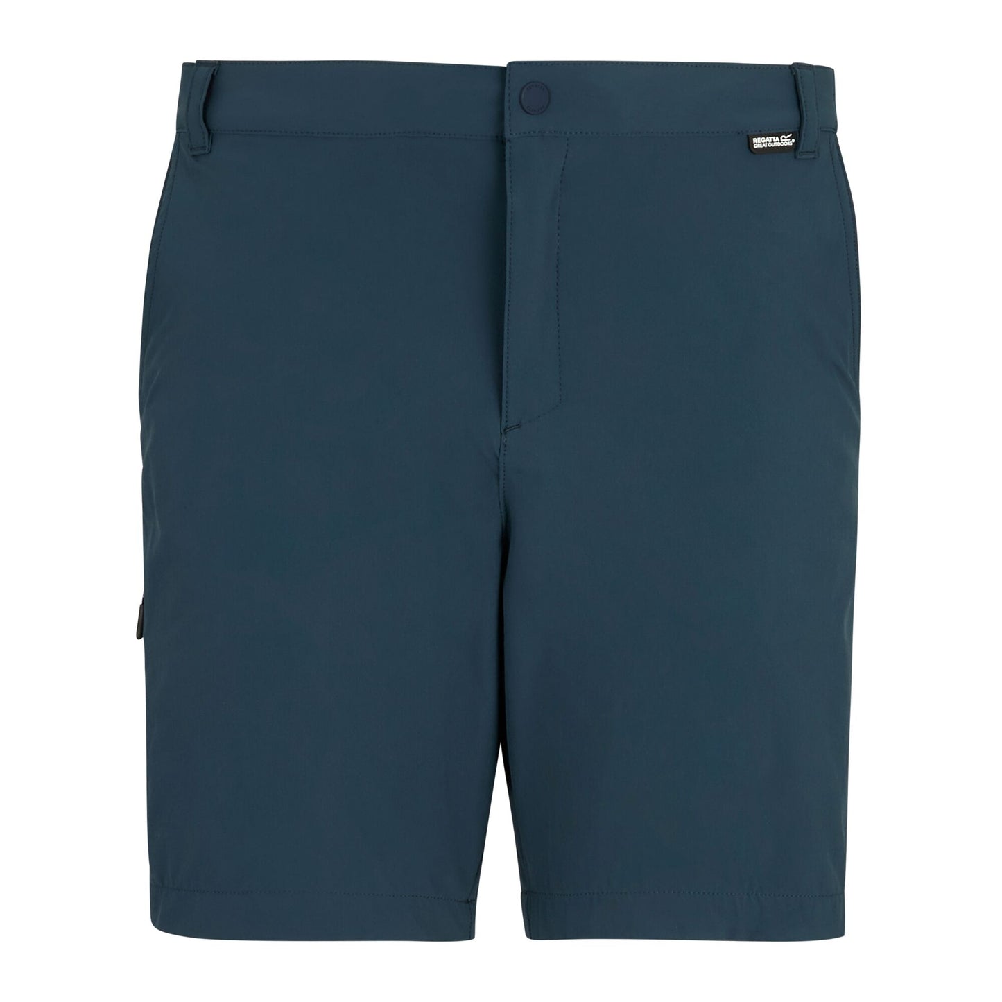 Night Sky - Front - Regatta Professional Mens Light Insect Repellent Travel Shorts