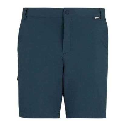 Night Sky - Front - Regatta Professional Mens Light Insect Repellent Travel Shorts