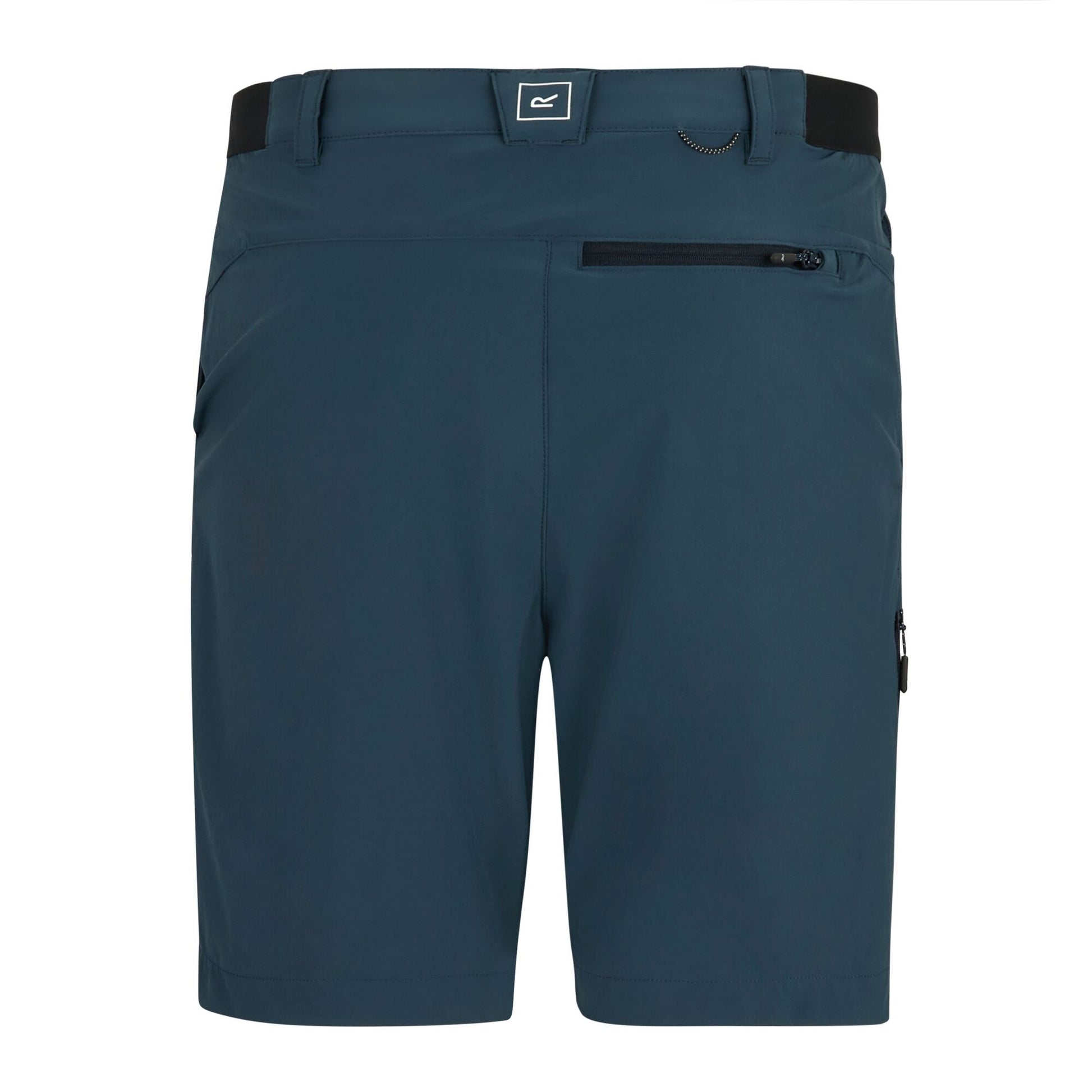 Night Sky - Back - Regatta Professional Mens Light Insect Repellent Travel Shorts