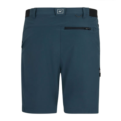 Night Sky - Back - Regatta Professional Mens Light Insect Repellent Travel Shorts