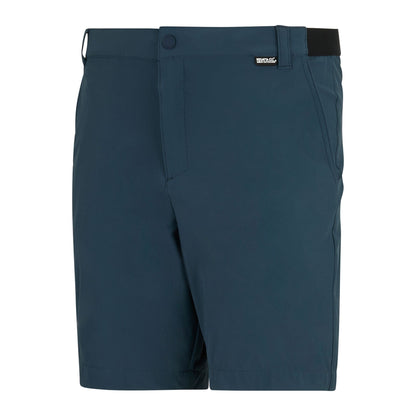 Night Sky - Side - Regatta Professional Mens Light Insect Repellent Travel Shorts
