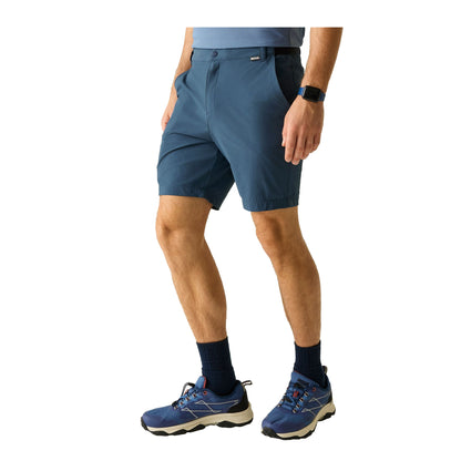 Night Sky - Lifestyle - Regatta Professional Mens Light Insect Repellent Travel Shorts