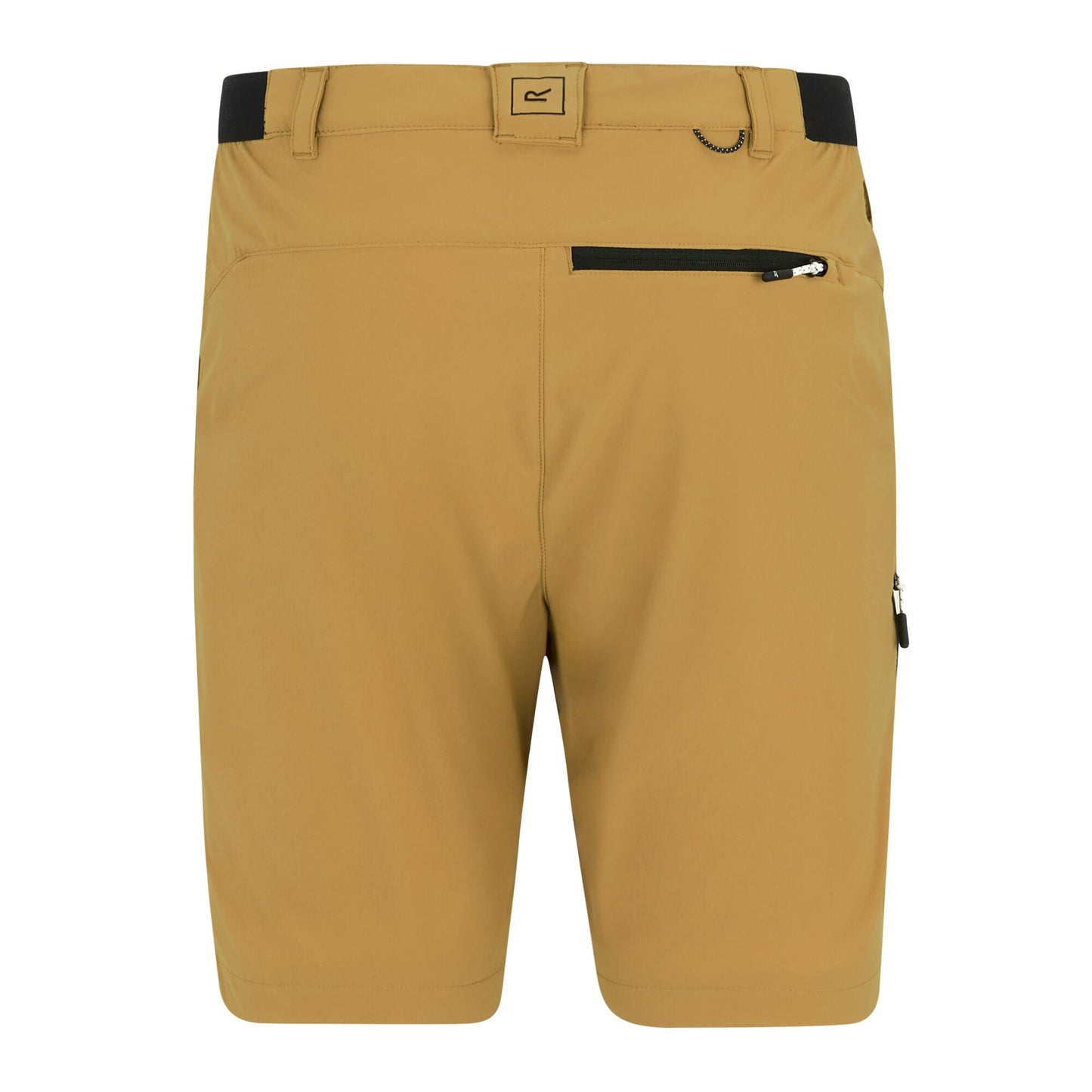 Wood Brown - Back - Regatta Professional Mens Light Insect Repellent Travel Shorts