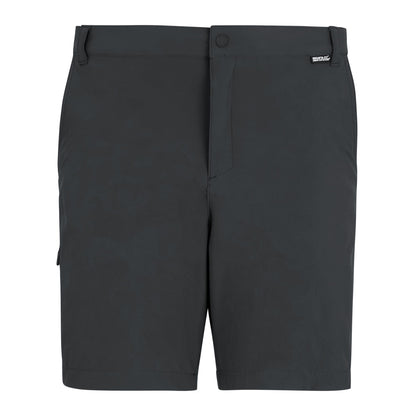 Ash - Front - Regatta Professional Mens Light Insect Repellent Travel Shorts
