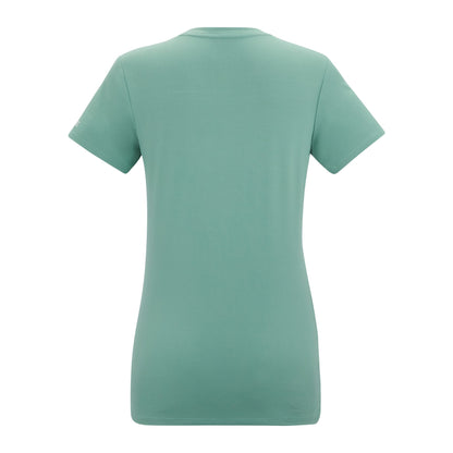 Ivy Moss - Back - Regatta Womens-Ladies Fingal Flowers Stretch T-Shirt