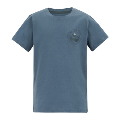 China Blue - Front - Regatta Childrens-Kids Bosley For Every Adventure Graphic T-Shirt