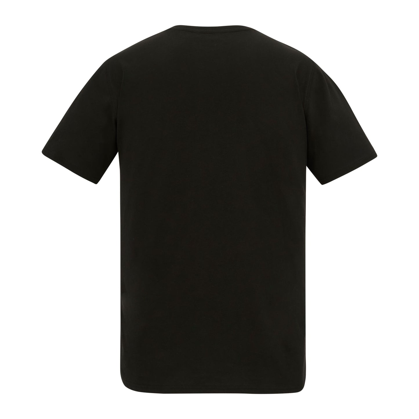 Black - Back - Regatta Mens Cline IX Desert Jeep T-Shirt