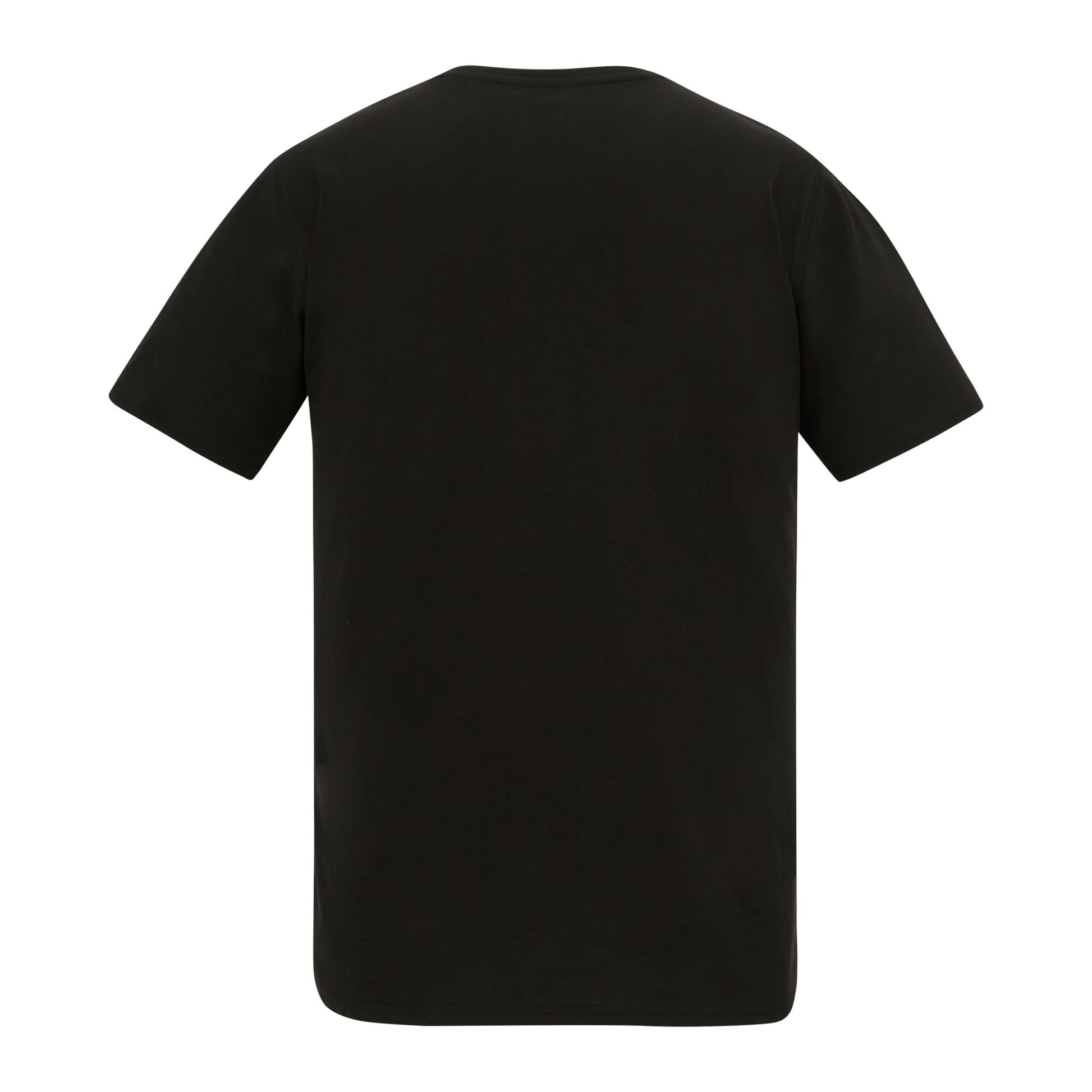 Black - Back - Regatta Mens Cline IX Desert Jeep T-Shirt