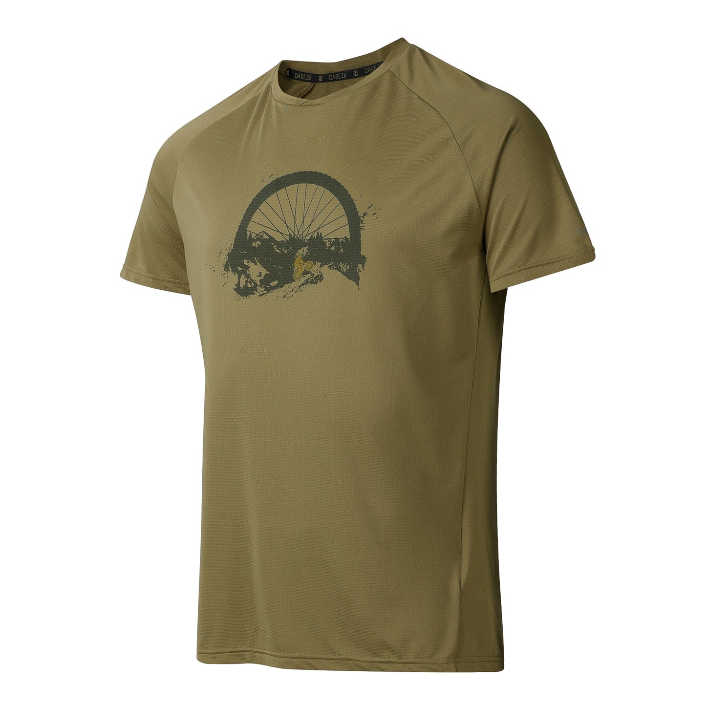 Boa - Side - Dare 2B Mens Tech II Wheel T-Shirt