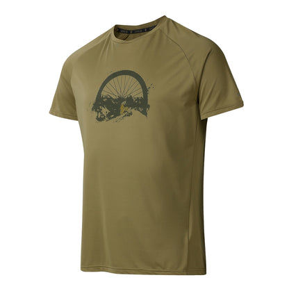 Boa - Side - Dare 2B Mens Tech II Wheel T-Shirt