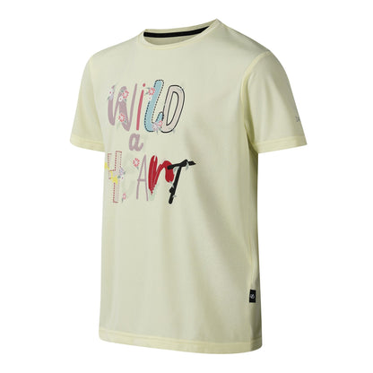 Wax Yellow - Side - Dare 2B Childrens-Kids Amusing T-Shirt